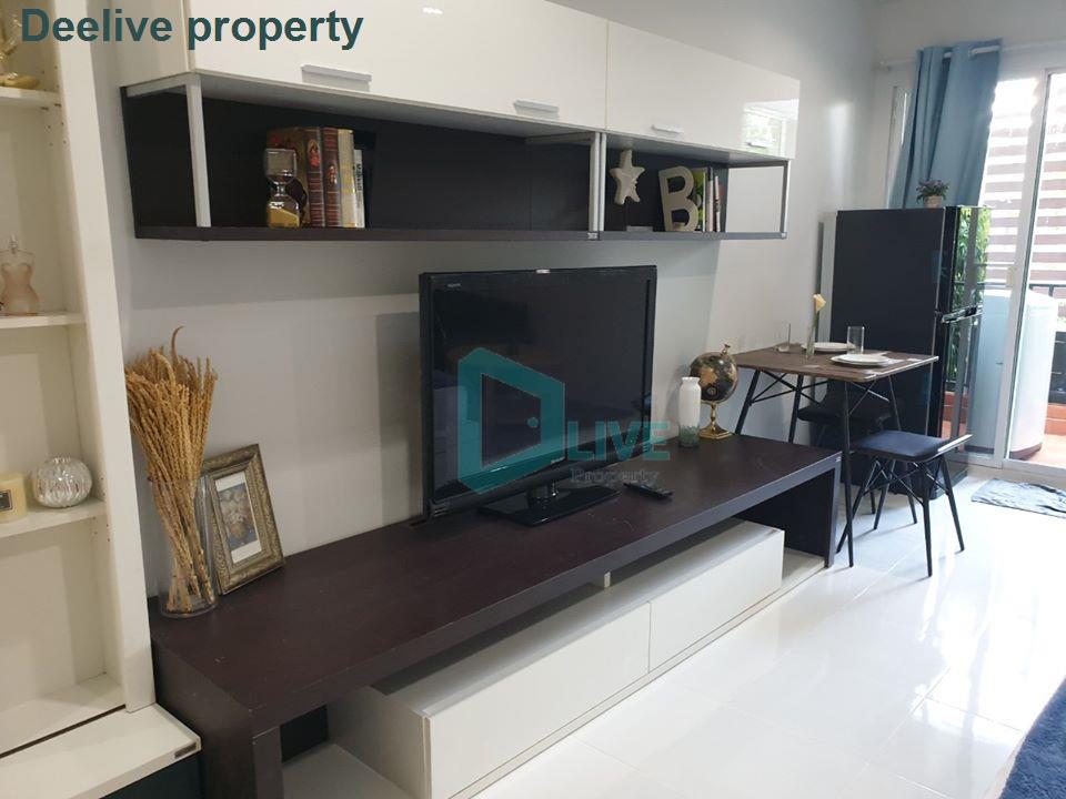 รูป DL003227 ให้เช่าคอนโด รีเจ้นท์ โฮม 13 สุขุมวิท 93 (Regent Home 13 Sukhumvit 93) ใกล้ BTS บางจาก พร้อมเข้าอยู่ โทรด่วน 0656133286 LineID @534wlwof - รูปที่ 4/8