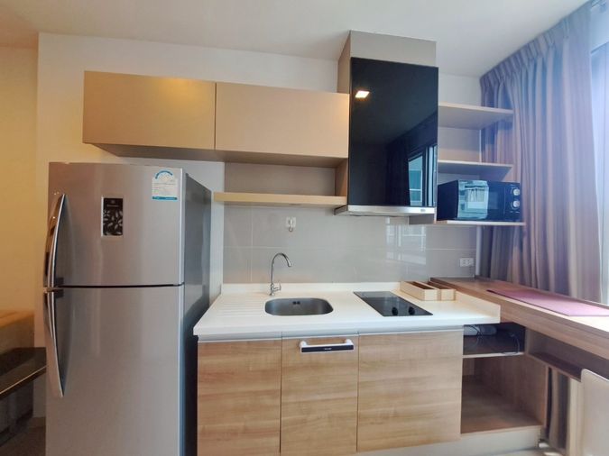 ริทึ่ม สุขุมวิท 50 1B1B ชั้น 20 ขนาด 35.21 ตร.ม เช่า 24,000 บาท/เดือน Ready to move in 