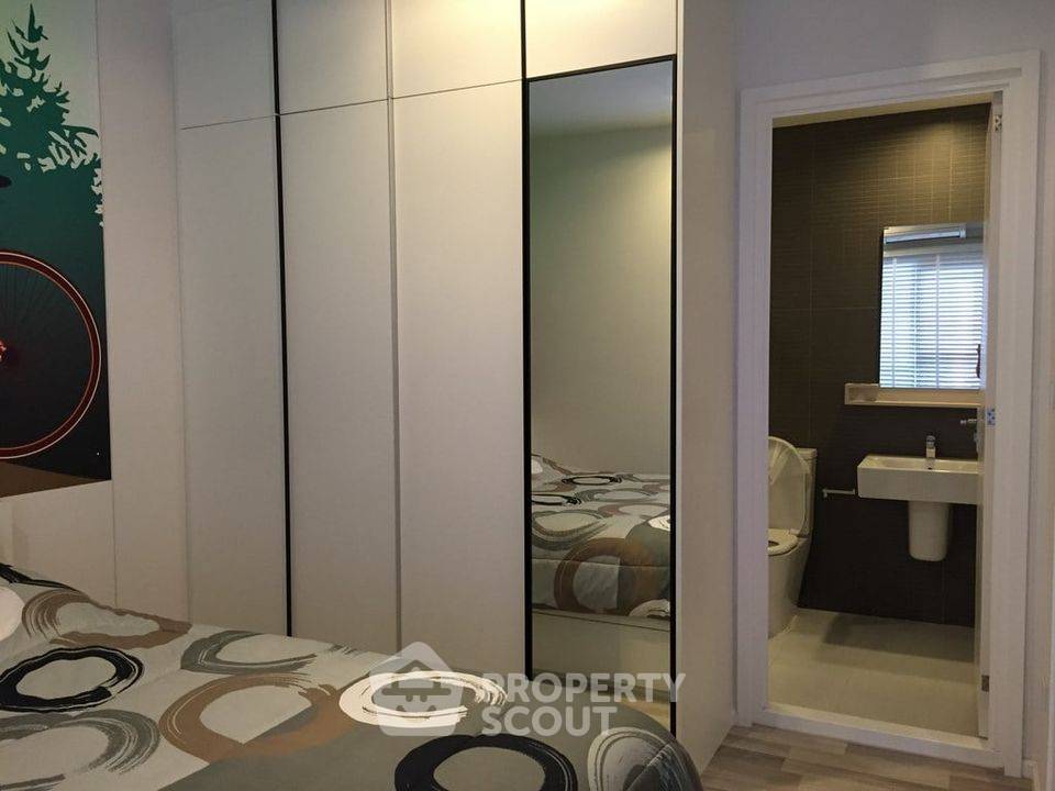 รูป คอนโด 1-ห้องนอน ที่ เดอะคีย์ สาทร-ราชพฤกษ์ ใกล้ BTS วุฒากาศ (ID 645970) - รูปที่ 2/8