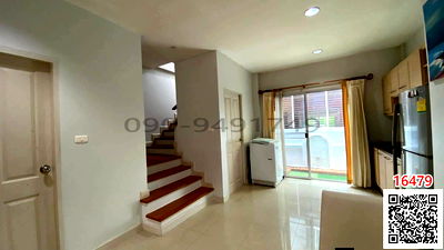 ทาวน์โฮมให้เช่า : เช่า ทาวโฮม 3ชั้น บ้านกลางเมือง ลูเซิร์น สุขุมวิท (Baan Klang Muang Luzern Sukhumvit)