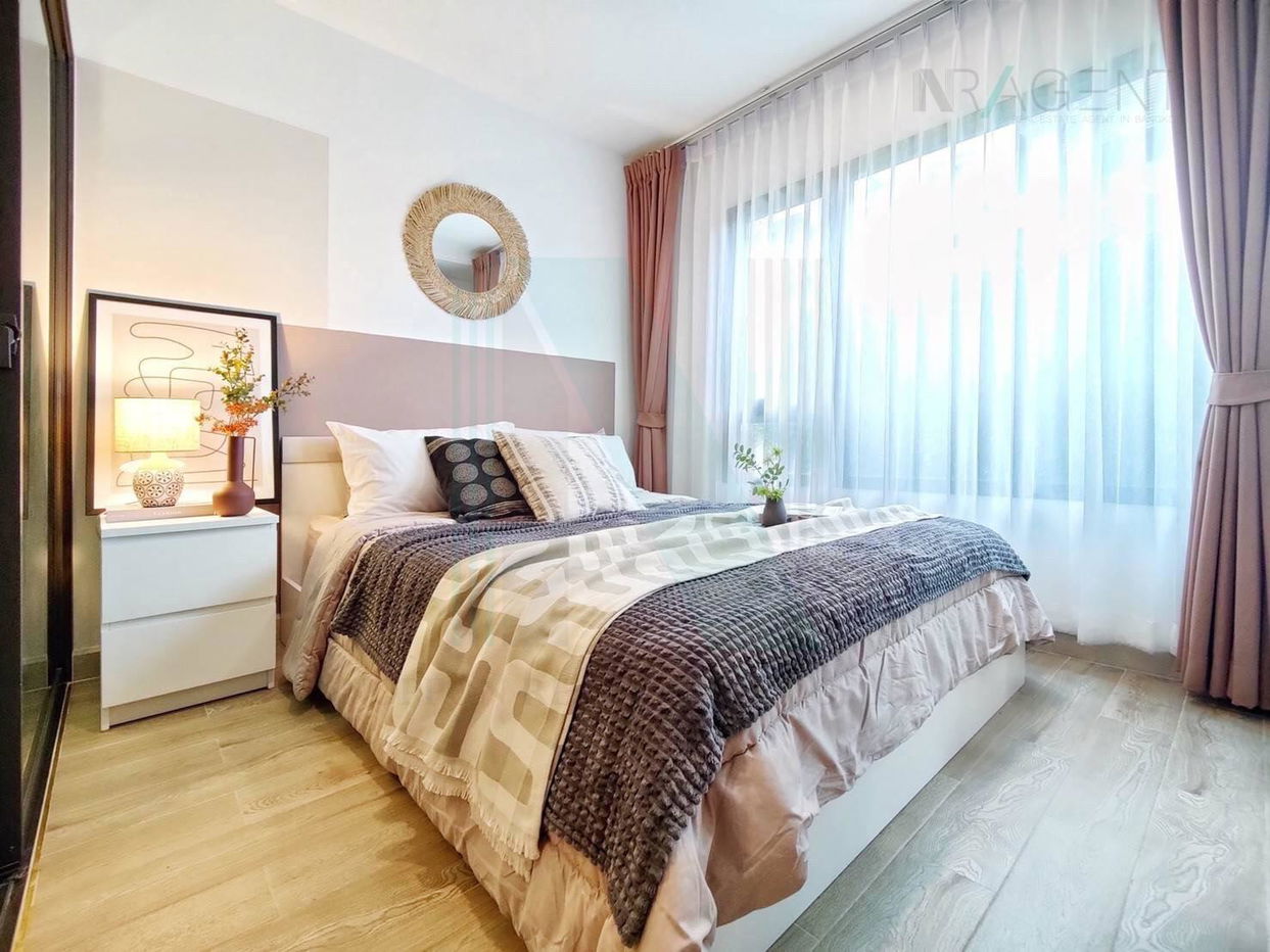 picture Condo for sale, Condolette Pixel Sathorn, 1 bedroom, 1st floor, Building B, near MRT Lumpini. - 4/8