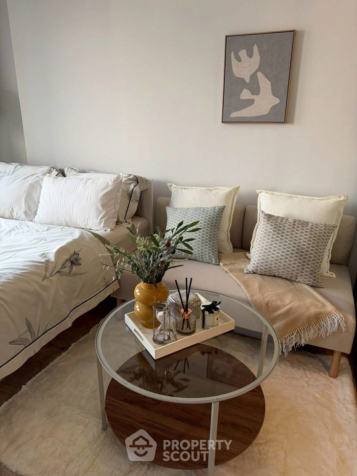 picture Studio Condo at The Tree Pattanakarn-Ekkamai near ARL Ramkhamhaeng (ID 2599975) - 5/9