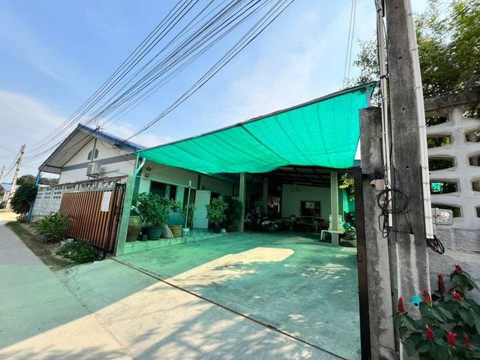 ขายบ้านเดี่ยวชั้นเดี่ยว สภาพดีมาก เขตพัทยา บางละมุง ชลบุรี 