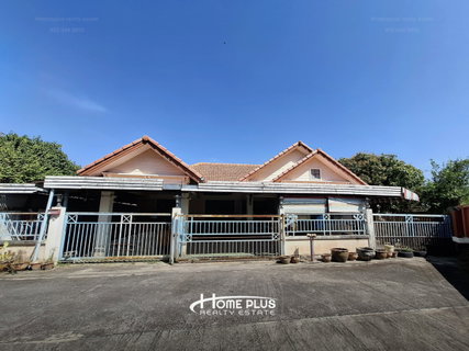 ขายบ้านเดี่ยวชั้นเดียว (หลังริม) โครงการบ้านในฝัน 3 ปากเพรียว