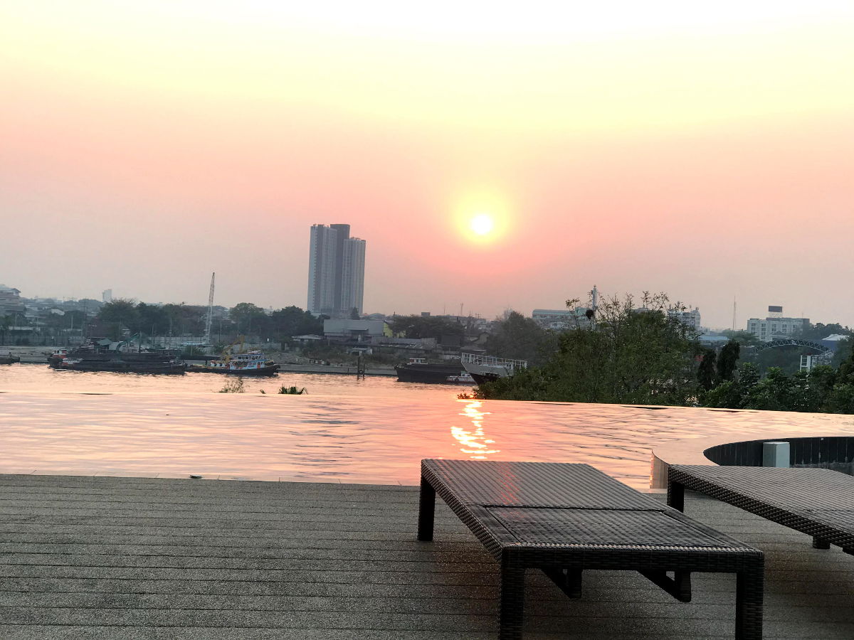 รูป ขายคอนโดศุภาลัย คาซ่าริว่า ห้องหัวมุม  ชั้นสูง วิวสวย แม่น้ำเจ้าพระยา 180 องศา   - รูปที่ 16/32