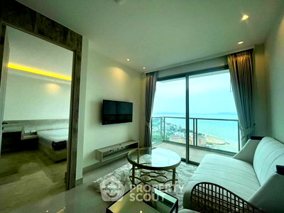 คอนโดให้เช่า : คอนโด 1 ห้องนอน ชั้น 32 The Riviera Monaco ให้เช่า (ID 2024149)