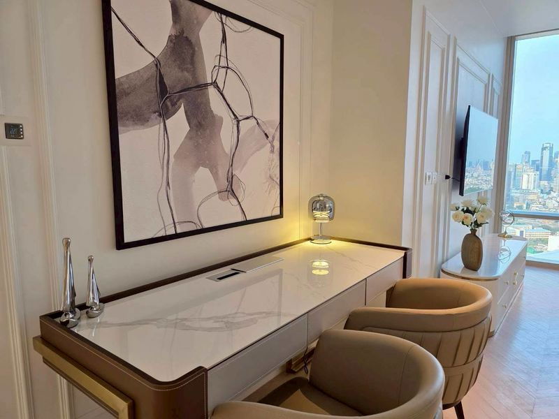 รูป Four Season Private Residences Bangkok | คอนโดหรูสุดย่านเจริญกรุง ริมแม่น้ำเจ้าพระยา ห้องใหม่ #CO - รูปที่ 3/20