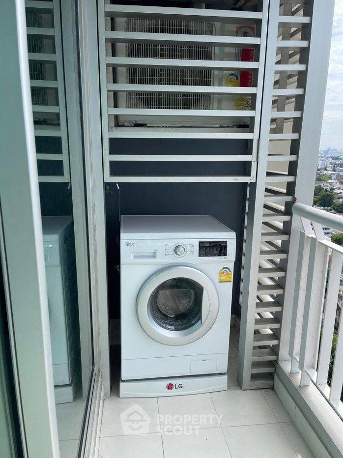 รูป คอนโด 1 ห้องนอน 45 ตร.ม. ชั้น 19 ที่ Rhythm Ratchada ใกล้ MRT รัชดาภิเษก 100 ม. (ID 1857020) - รูปที่ 7/8