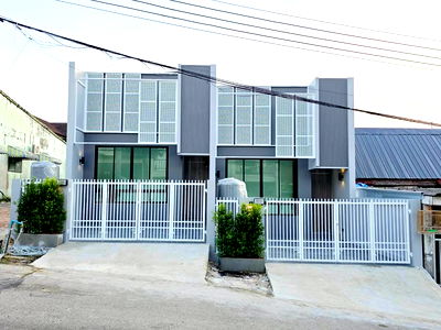 Townhouses for sale Phuket : 🌟 Last Chance! Single-Storey Townhouse in Kathu — Only 2 Units Left