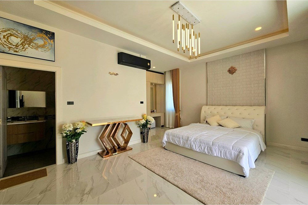 รูป [920601001-855] ขายบ้านวิลล่าใหม่เอี่ยม "เดอะ ริเวอร์" 3 ห้องนอน 4 ห้องน้ำ ในหัวหิน ซอย 70 - รูปที่ 37/48