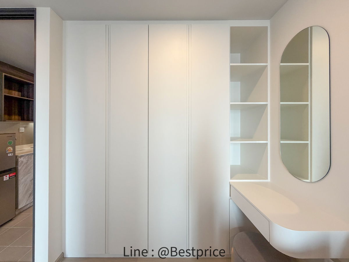 รูป BESTPRICE ให้เช่า Aspire Onnut Station ห้องสวย เฟอร์ครบ ราคาพิเศษ - รูปที่ 7/17