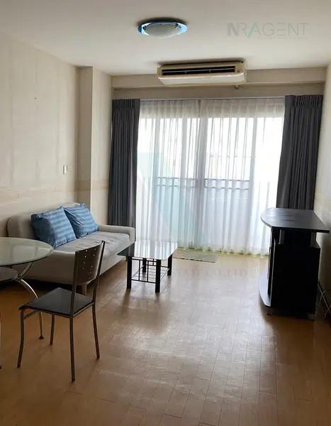 picture For rent, Baan Prachaniwet 1, 1 bedroom, 9th floor, Building 1, near Bon Marche Market Park. - 1/8