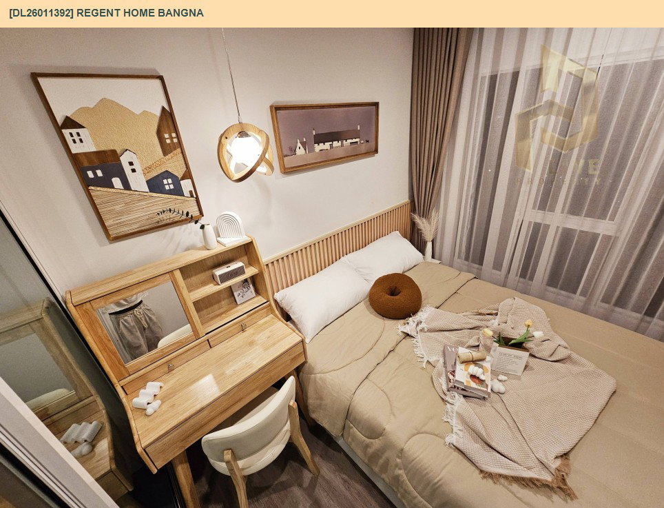 รูป DL26011392 ให้เช่าคอนโด รีเจ้นท์ โฮม บางนา (Regent home bangna) ใกล้ BTS บางนา พร้อมเข้าอยู่ โทรด่วน 0842740999 LineID @523dslwi - รูปที่ 10/13