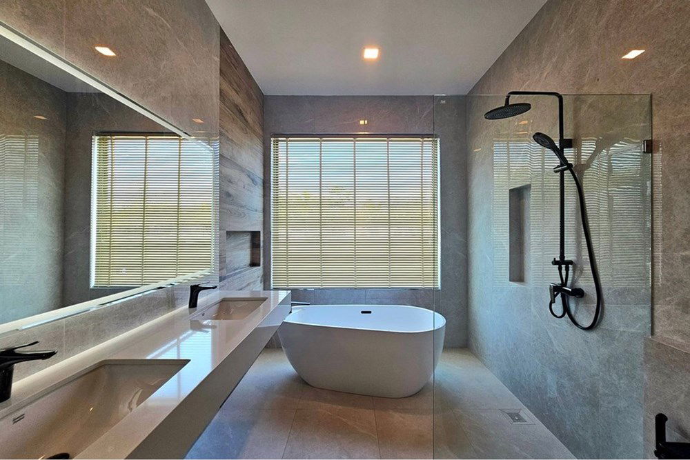 รูป [920601001-922] ขายวิลล่าใหม่เอี่ยม 3 ห้องนอน 4 ห้องน้ำ ในโครงการสาละวีณ ฟอเรสต์ การ์เดน แบบ บี ในหัวหิน ซอย 70 - รูปที่ 30/43