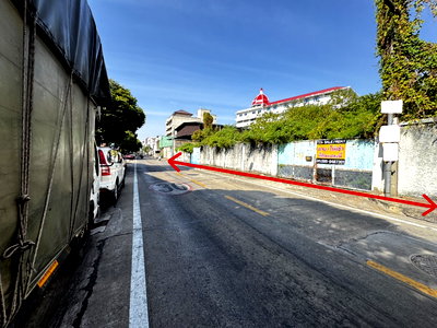 ที่ดิน เขตยานนาวา : ขาย ที่ดิน 1 ไร่ ติดถนนซอยสาธุประดิษฐ์ 19 (ซอยวัดโพธิ์แมน)