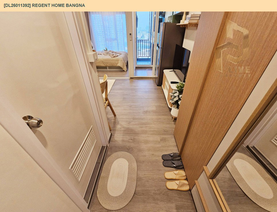 รูป DL26011392 ให้เช่าคอนโด รีเจ้นท์ โฮม บางนา (Regent home bangna) ใกล้ BTS บางนา พร้อมเข้าอยู่ โทรด่วน 0842740999 LineID @523dslwi - รูปที่ 7/13