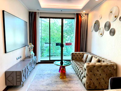 Condos for rent : PFD-07927 for rent Supalai Oriental Sukhumvit 39 near BTS Phrom Phong, 1 bedroom, 57 sq m., 2nd floor, spacious room, 30,000 baht.