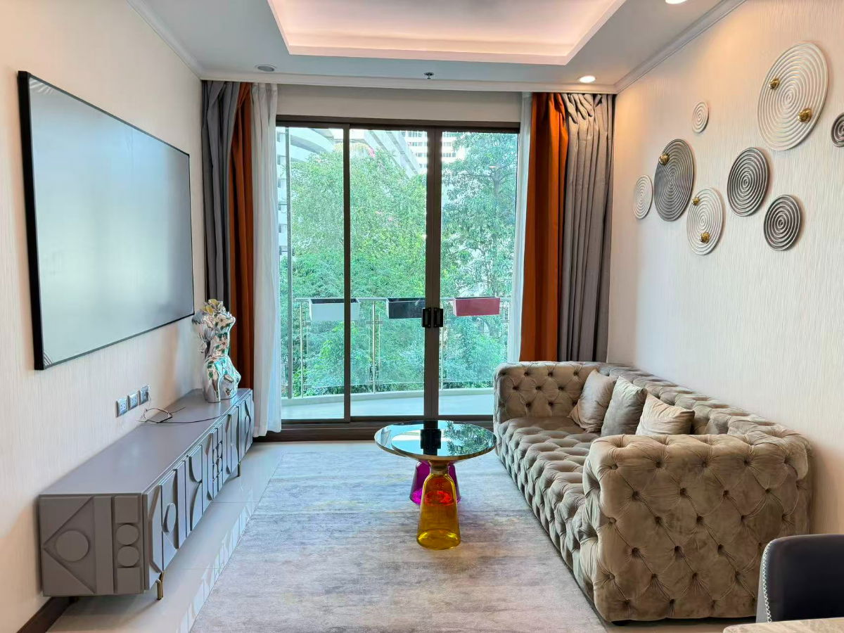 รูป PFD-07927 ให้เช่า Supalai Oriental Sukhumvit 39 ใกล้ BTS พร้อมพงษ์ 1 นอน 57 ตรม. ชั้น 2 ห้องกว้าง 30,000 บาท - รูปที่ 1/8