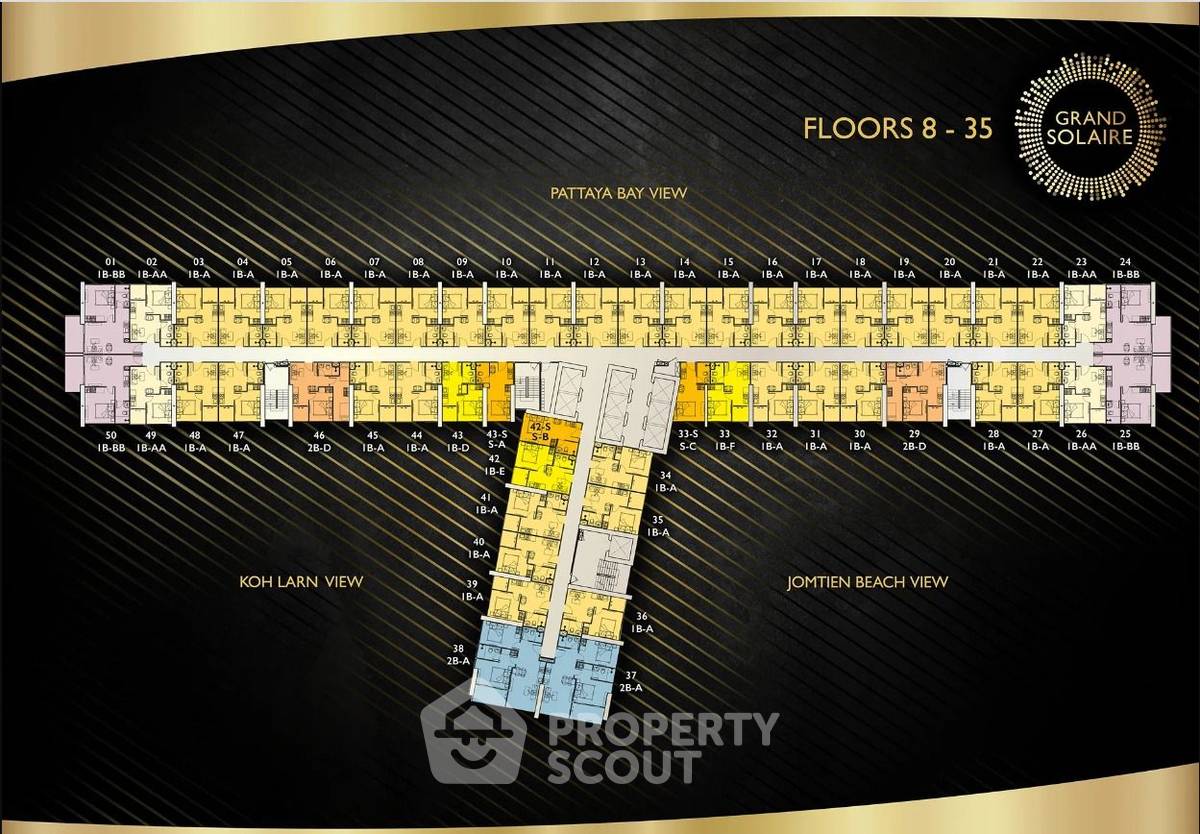 picture 2-BR Condo at Grand Solaire Pattaya close to Pattaya South (ID 1411862) - 18/18