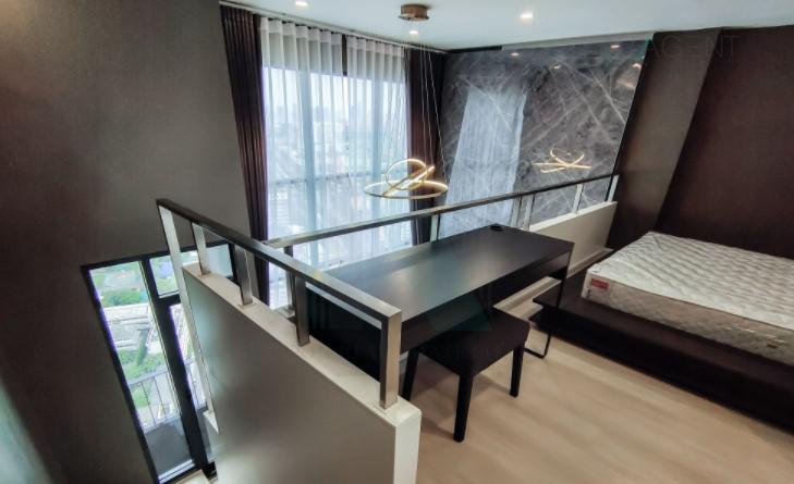 รูป ให้เช่าคอนโด ไนท์บริดจ์ ไพร์ม สาทร อาคาร 1 ชั้น 33 Duplex ขนาด 37.00 ตรม ใกล้ Empire Tower - รูปที่ 6/8