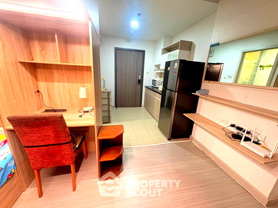 คอนโดให้เช่า : คอนโด 1-ห้องนอน ที่ ศุภาลัย ปาร์ค แยกไฟฉาย ใกล้ MRT ไฟฉาย (ID 2600387)