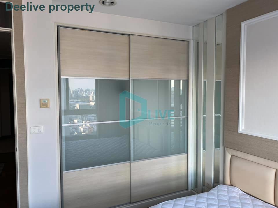 รูป DL002617 ให้เช่าคอนโด ไดมอนด์ รัชดา คูลเฮ้าส์ (Diamond Ratchada Cool House) ใกล้ MRT ห้วยขว้าง พร้อมเข้าอยู่ โทรด่วน 0614453194 LineID @162cjixi - รูปที่ 4/8