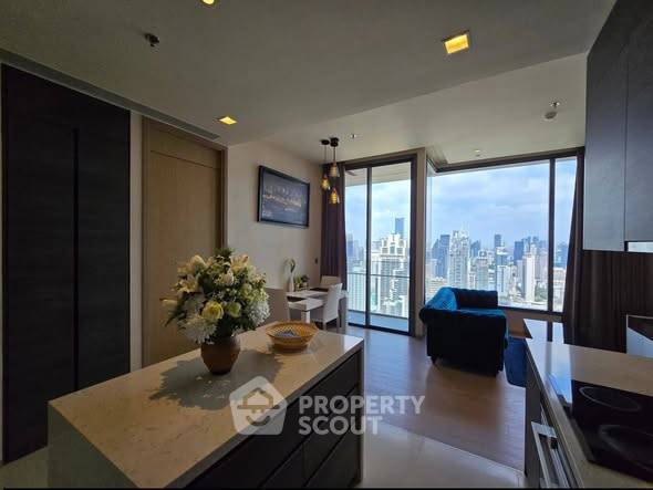 รูป คอนโด 2-ห้องนอน ที่ ดิ เอส อโศก ใกล้ MRT สุขุมวิท (ID 2597300) - รูปที่ 3/11