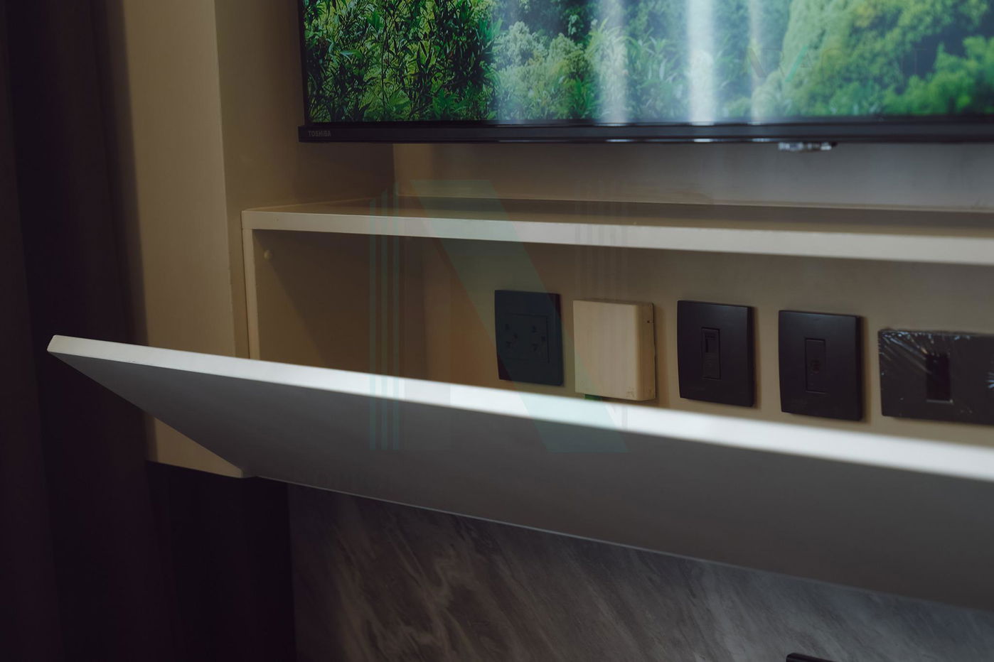 รูป ให้เช่าคอนโด พาร์ค ออริจิ้น ทองหล่อ อาคาร B ชั้น 24 1 ห้องนอน ขนาด 33.00 ตรม ใกล้ ดองกิ มอลล์ ทองหล่อ - รูปที่ 8/8