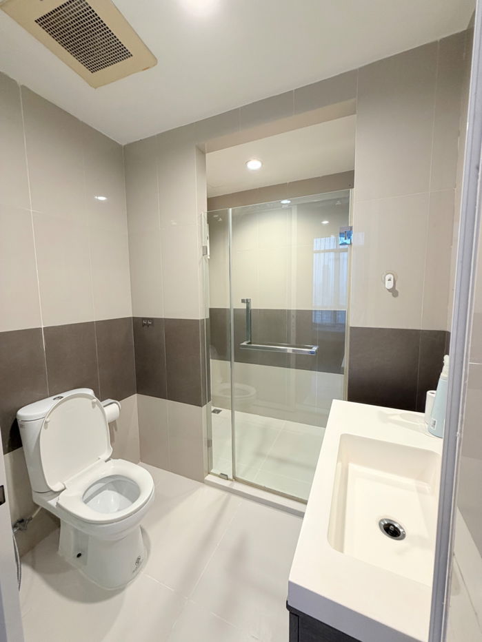 รูป (รูปภาพ update 02/2026) ให้เช่า: 2 ห้องนอน ตกแต่งสวย เดอะ แคปิตอล คอนโด ราชปรารภ-วิภา ชั้นสูง วิวใบหยก (BTS อนุสาวรีย์ชัย) - รูปที่ 5/12