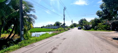 ที่ดิน เขตลาดกระบัง : ขายที่ดิน 1 ไร่ ใกล้สุวรรณภูมิ