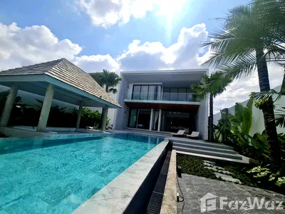 Houses for rent Thalang Phuket : 4 Bedroom Villa for rent in Choeng Thale, Phuket  6011554