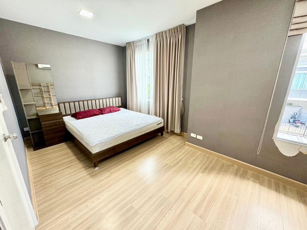 รูป 🏠✨ บ้านพฤกษาวิลล์ให้เช่า รัษฎา–เกาะแก้ว เฟอร์ครบ - รูปที่ 9/27