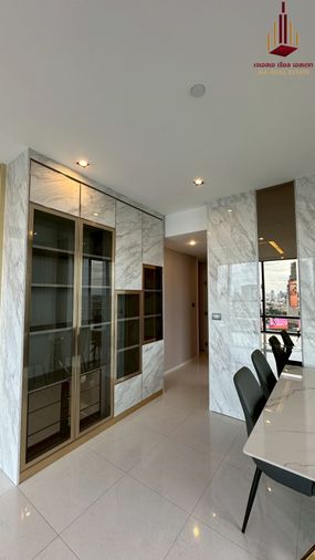 2-bed condo for rent, 113 sqm, The Bangkok Sathon