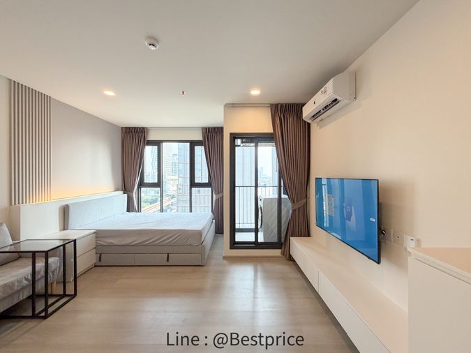 BESTPRICE ให้เช่า Aspire Onnut Station ห้องสวย เฟอร์ครบ ราคาพิเศษ