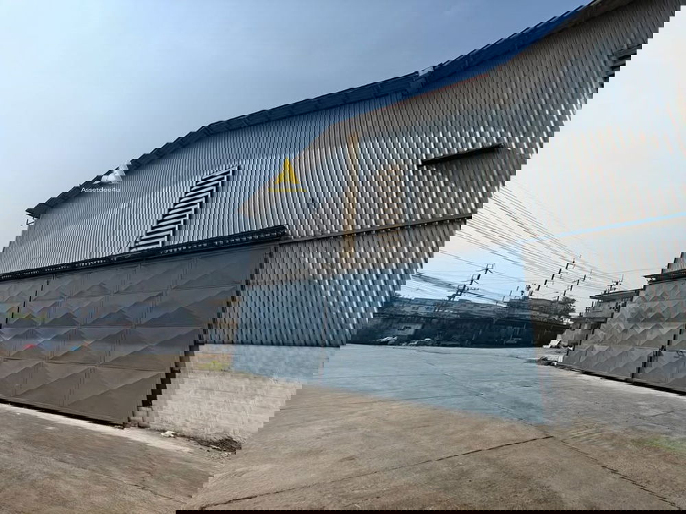 รูป ให้เช่าโกดัง 575 ตร.ม. ถนนเศรษฐกิจ 1 ใกล้แยกอ้อมน้อย รถใหญ่เข้าได้ - รูปที่ 4/7