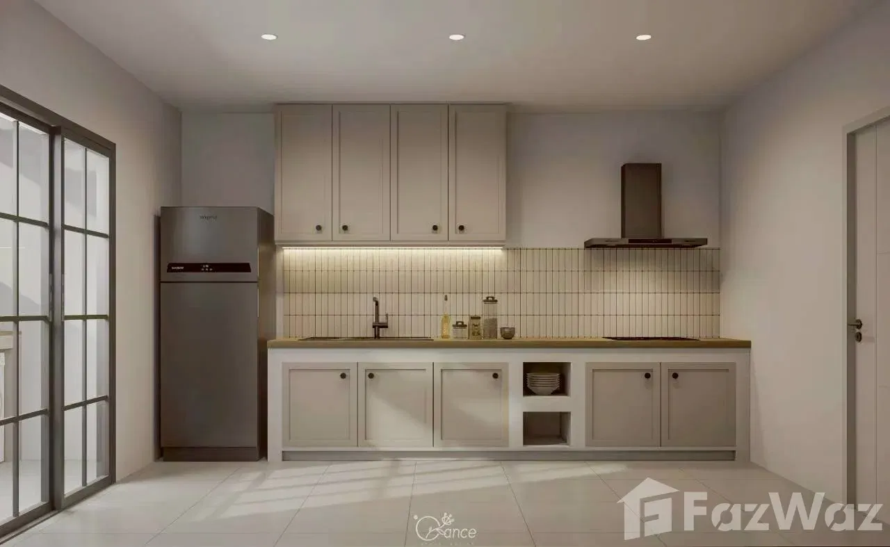 รูป ขาย ทาวน์เฮ้าส์ 2 ห้องนอน ในโครงการ ธนาภา พาร์ควิว 5888389 - รูปที่ 7/10