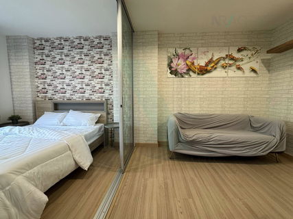 รูปภาพ For Rent Condo NICHE ID SERITHAI - WONGWOEN Building A, Floor 3,1 bed room, Room size 28 sqm