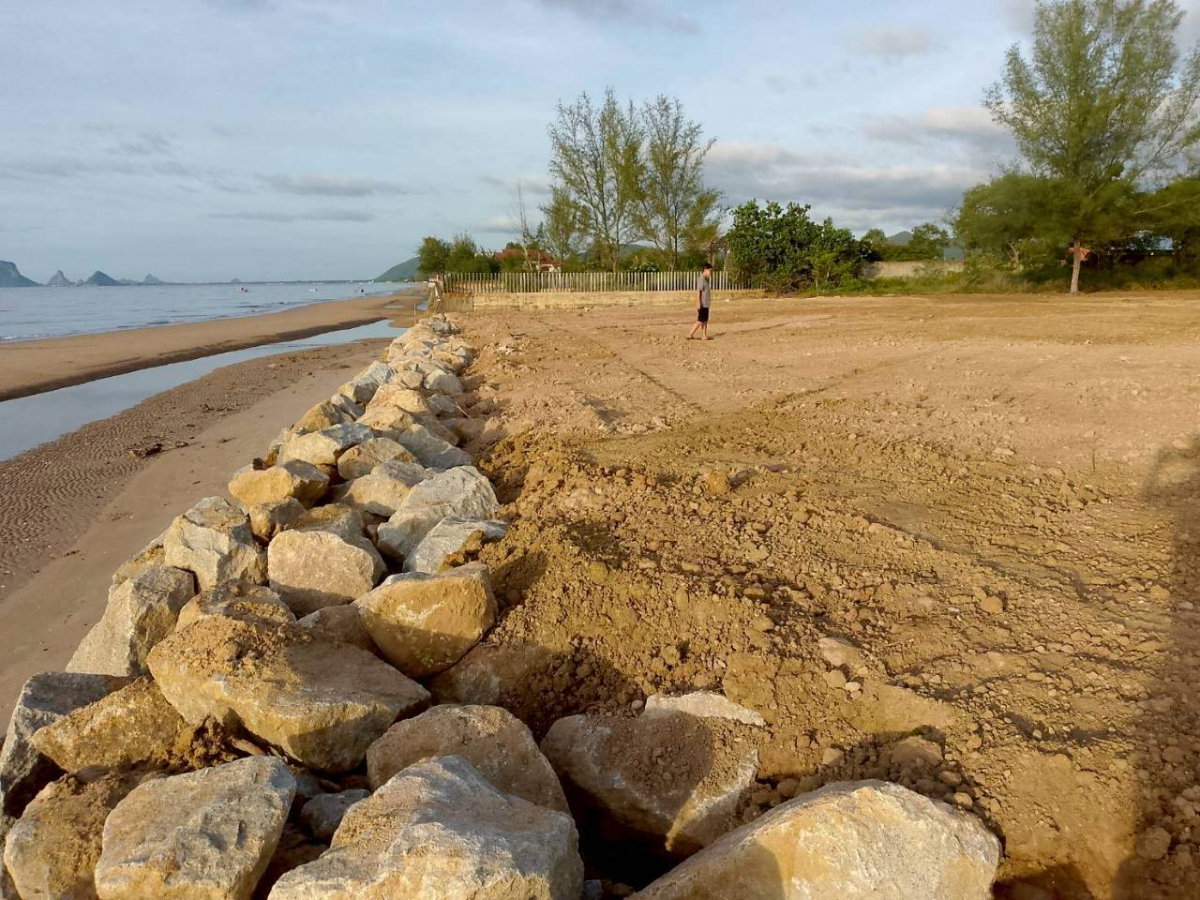 🌊 ขายที่ดินเปล่าติดทะเล ทำเลสวยมาก 📍 อำเภอบ่อนอก จังหวัดประจวบคีรีขันธ์