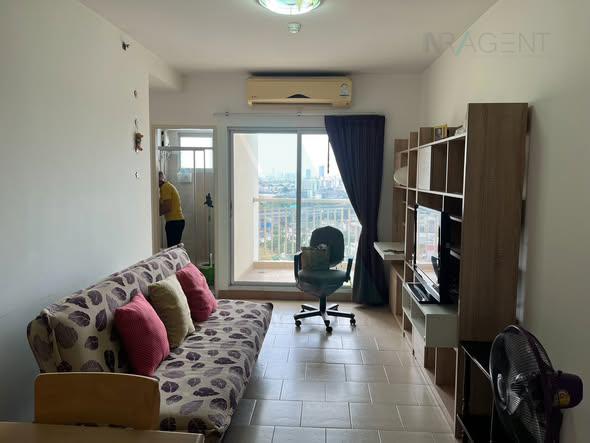 รูป ให้เช่าคอนโด ซิตี้โฮม รัชดา-ปิ่นเกล้า อาคาร 1 ชั้น 19 1 ห้องนอน ขนาด 61 ตรม ใกล้ ใกล้ โรงพยาบาลยันฮี - รูปที่ 1/8