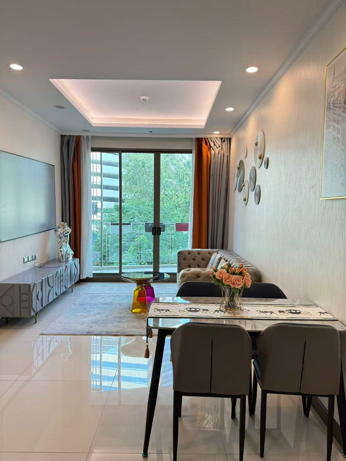 รูป PFD-07927 ให้เช่า Supalai Oriental Sukhumvit 39 ใกล้ BTS พร้อมพงษ์ 1 นอน 57 ตรม. ชั้น 2 ห้องกว้าง 30,000 บาท - รูปที่ 3/8