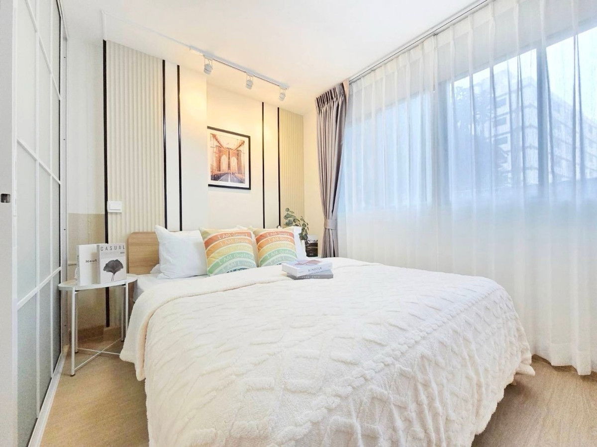 picture 🎈#OL2601_171 🎈💥Urgent💥 Guaranteed availability! Click quickly before it's gone‼️ For Rent 9️⃣k.🔥🔥 Lumpini Center Ladprao 101 Condo - 7/14