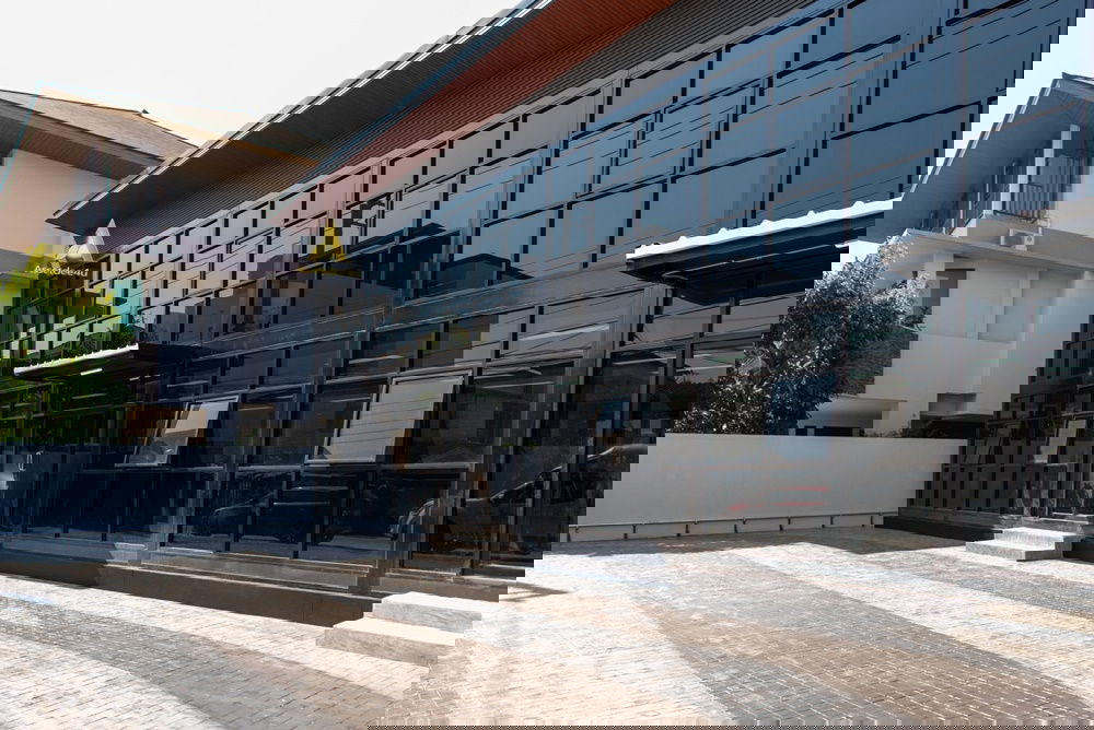 รูป ให้เช่าออฟฟิศ 2 ชั้น พร้อมโกดัง ปุณณวิถี 29 สุขุมวิท 101 ใกล้ BTS - รูปที่ 2/10