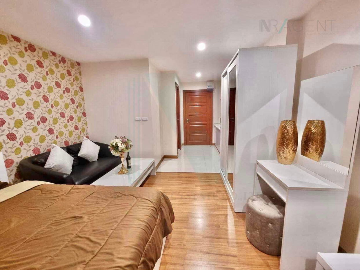 รูป ให้เช่าคอนโด พีจี พระราม 9 อาคาร B ชั้น 3 สตูดิโอ ขนาด 30.00 ตรม ใกล้ โลตัส - รูปที่ 6/8