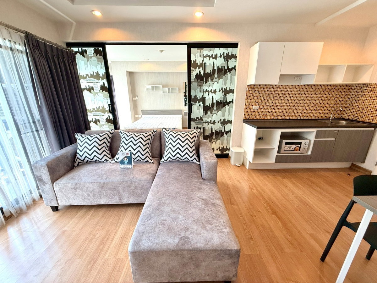 City Link Condo 1Bed ตึกมิลาน ชั้น 2 37 ตรม. ราคาเพียง ราคา 8,000 บาท/เดือน