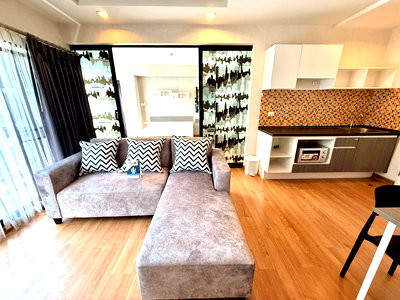 Condos for rent Terminal 21 Korat : City Link Condo 1Bed, Milan Building, 2nd floor, 37 sq m. Price only 8,500 baht/month.