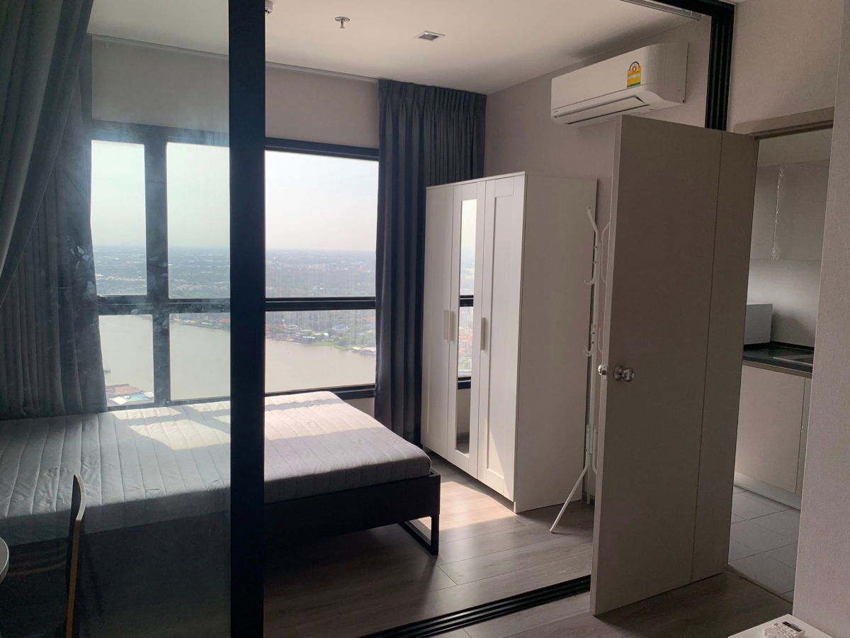 รูป 🔥ด่วน ห้องไปไวมากกก Code: 26KJ565 ให้เช่า The Politan Rive ✅ Add Line @kjcondo (มี@ข้างหน้าด้วยนะคะ) - รูปที่ 3/15