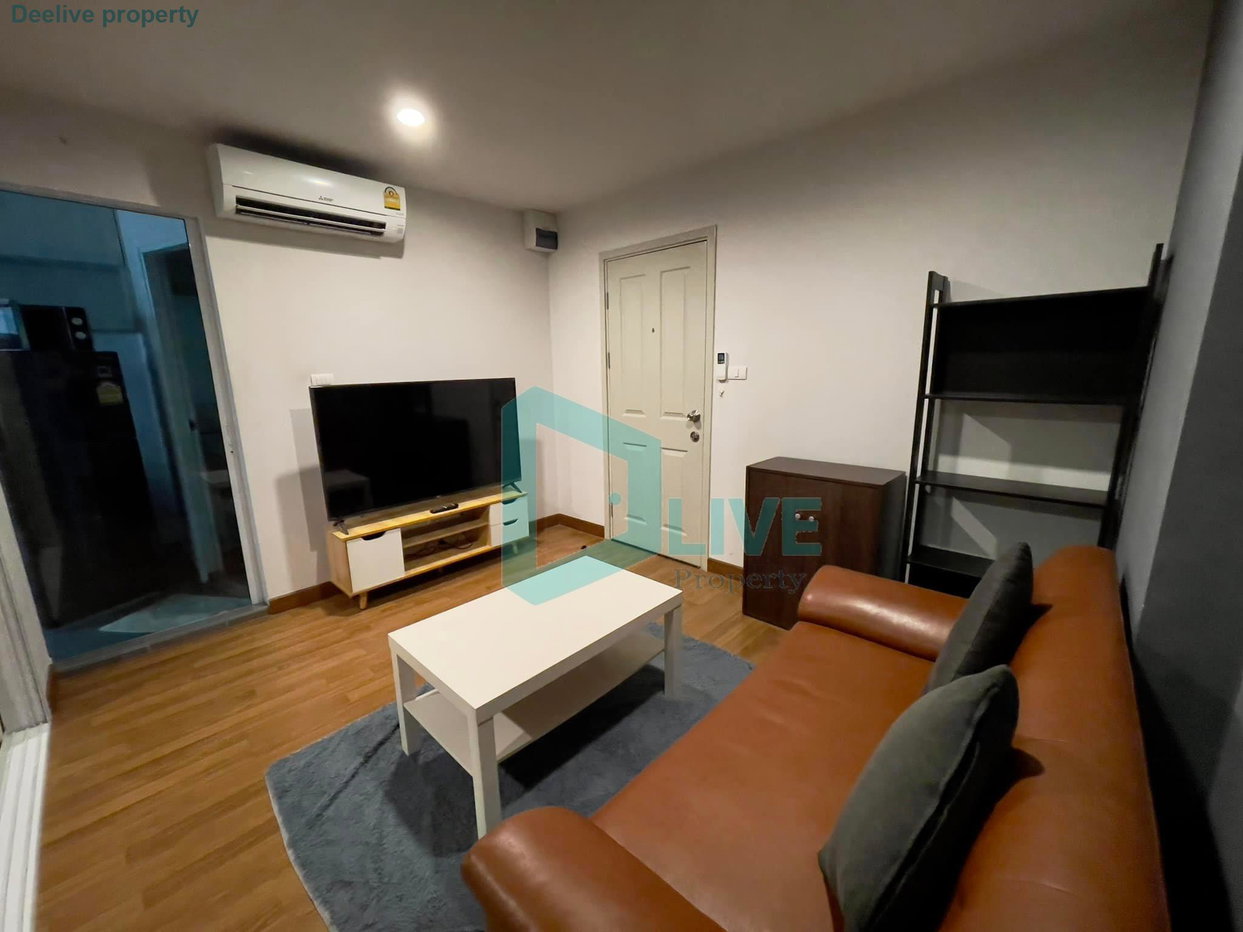 รูป DL100097 ให้เช่าคอนโด รีเจ้นท์ โฮม สุขุมวิท 81 (Regent Home Sukhumvit 81) ใกล้ BTS อ่อนนุช พร้อมเข้าอยู่ โทรด่วน 0614453194 LineID @952jdxxk - รูปที่ 3/7