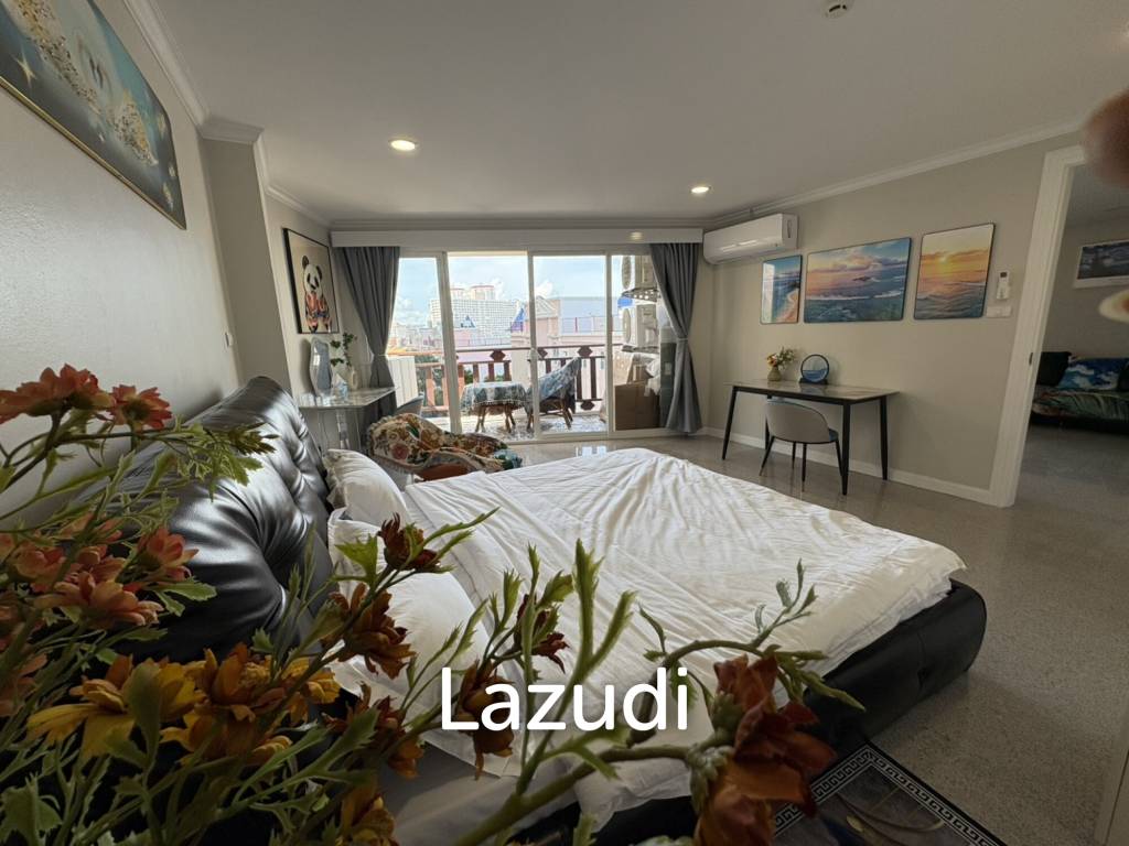 รูป คอนโด 136 ตร.ม. ชั้น 4 ใจกลางพัทยา วิวเมือง พร้อมเฟอร์นิเจอร์ครบ - รูปที่ 10/21