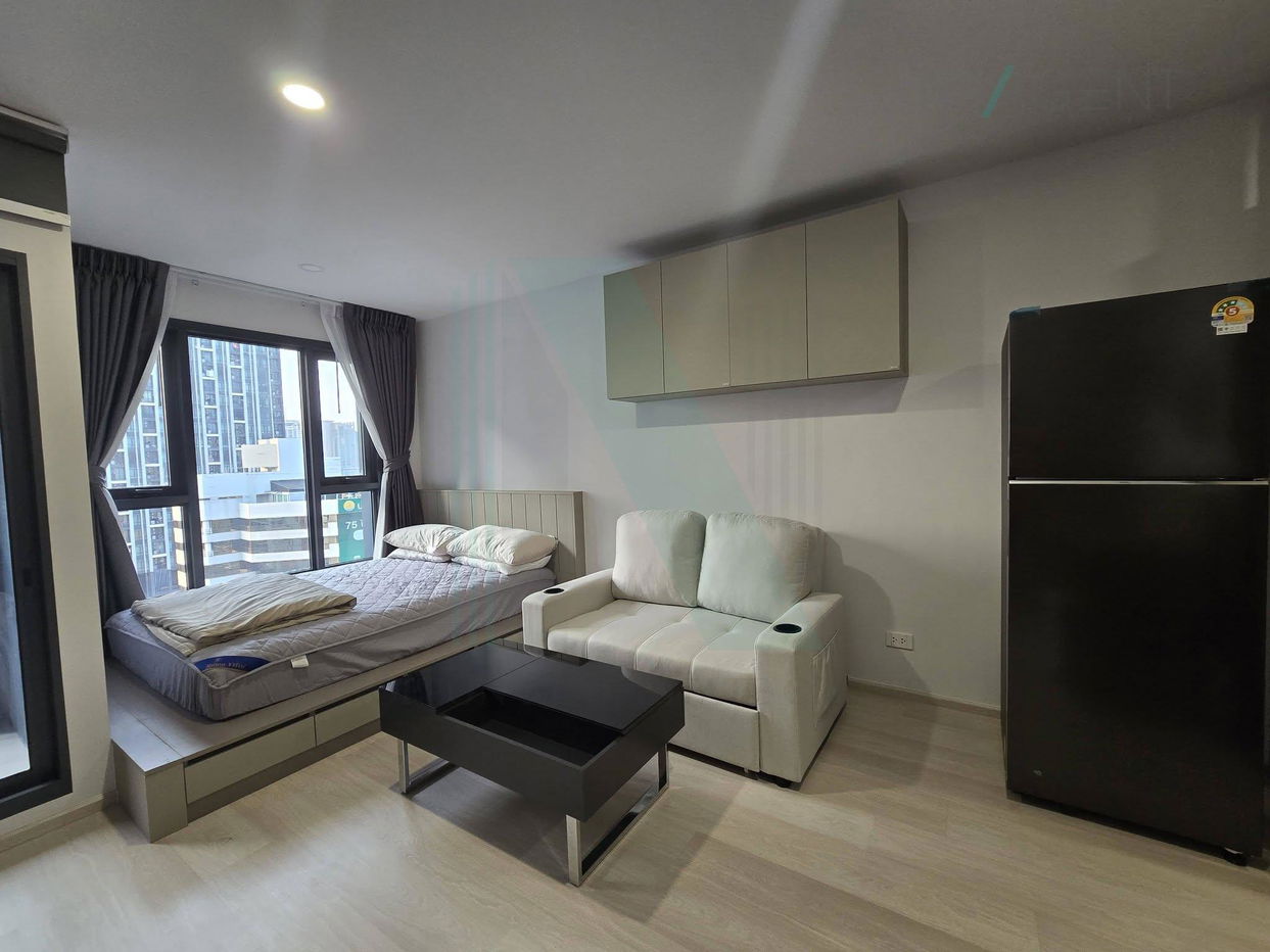 picture For Rent Condo ASPIRE VIBHA-VICTORY Building 1, Floor 15,Studio, Room size 26 sqm - 2/8