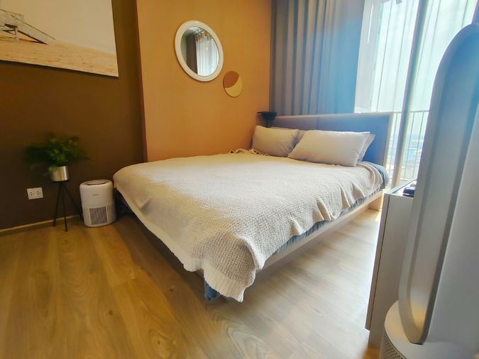 ✨ Condo for Sale: Oka Haus Sukhumvit 36 (Khlong Toei Area) -   Fully Furnished, Ready to Move In, High Floor, City View ✨